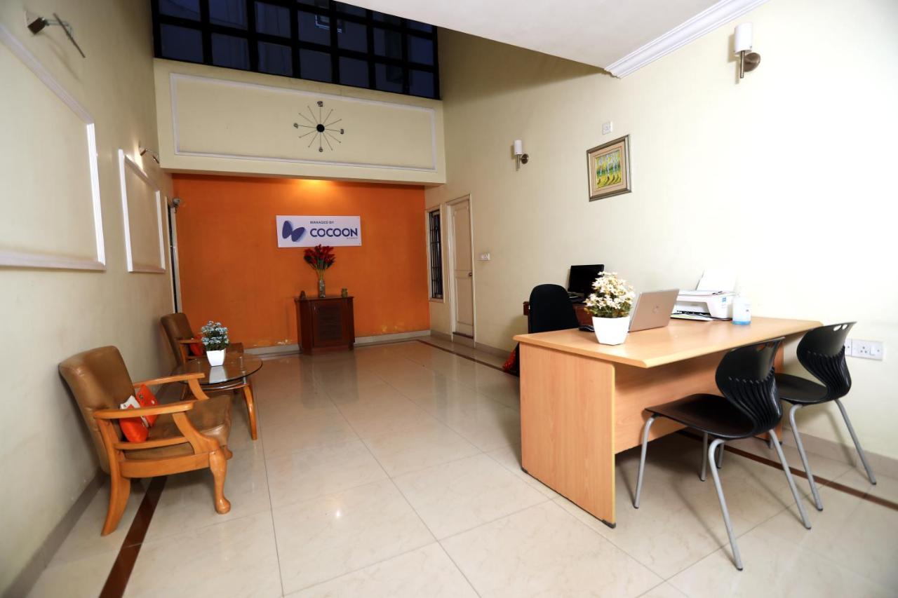 Polonest Cocoon By Morpho Domlur, Bengaluru Bed & Breakfast Ngoại thất bức ảnh