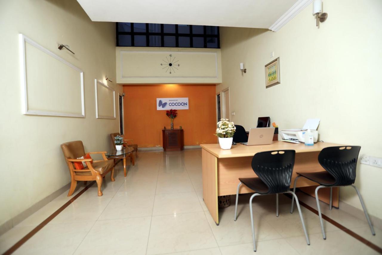 Polonest Cocoon By Morpho Domlur, Bengaluru Bed & Breakfast Ngoại thất bức ảnh